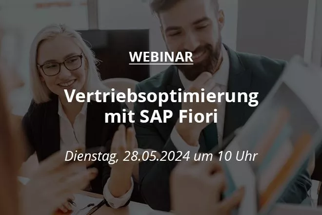Vertriebsoptimierung mit SAP Fiori